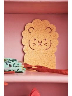 Rice 4er-Set: Schwämme "Löwe" In Bunt - (B)15 X (H)20 Cm -Heimische Küche rice 4er set schwamme lowe in bunt b 15 x h 20 cm 2