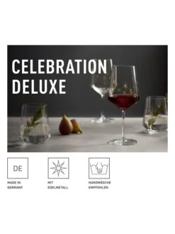 2er-Set: Champagnergläser "Deluxe" In Gold - 233 Ml -Heimische Küche ritzenhoff 2er set champagnerglaser deluxe in gold 233 ml 3