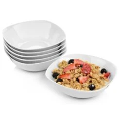 6-tlg. Müslischalen Set Bilgola In Weiß