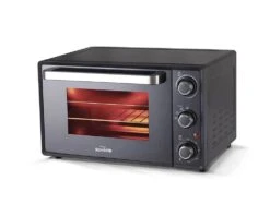 2000W Backofen In Schwarz