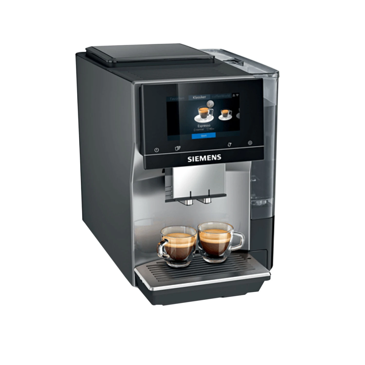 Siemens EQ.700 Classic TP705D01 Kaffeevollautomat In Schwarz 3 Siemens EQ.700 Classic TP705D01 Kaffeevollautomat In Schwarz