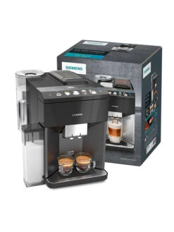 Siemens Kaffeevollautomat "Integral - EQ.500" In Schwarz -Heimische Küche siemens kaffeevollautomat integral eq 500 in schwarz 5