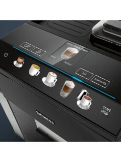 Siemens Kaffeevollautomat "Integral - EQ.500" In Schwarz -Heimische Küche siemens kaffeevollautomat integral eq 500 in schwarz 7