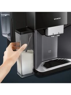 Siemens Kaffeevollautomat "Integral - EQ.500" In Schwarz -Heimische Küche siemens kaffeevollautomat integral eq 500 in schwarz 8