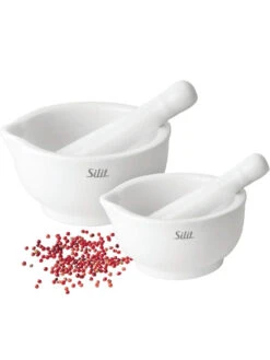 Heimische Küche 17 Heimische Küche -Heimische Küche silit 2tlg morser set in weiss o 10 cm 1