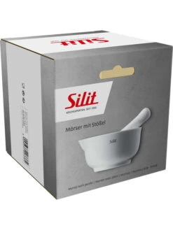 2tlg. Mörser-Set In Weiß - Ø 10 Cm -Heimische Küche silit 2tlg morser set in weiss o 10 cm 2