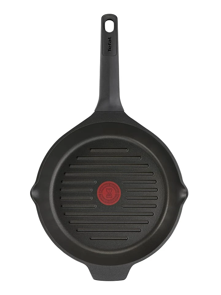 Tefal Grillpfanne "Robusto" In Schwarz - Ø 26 Cm 4 Tefal Grillpfanne "Robusto" In Schwarz - Ø 26 Cm – Bild 2