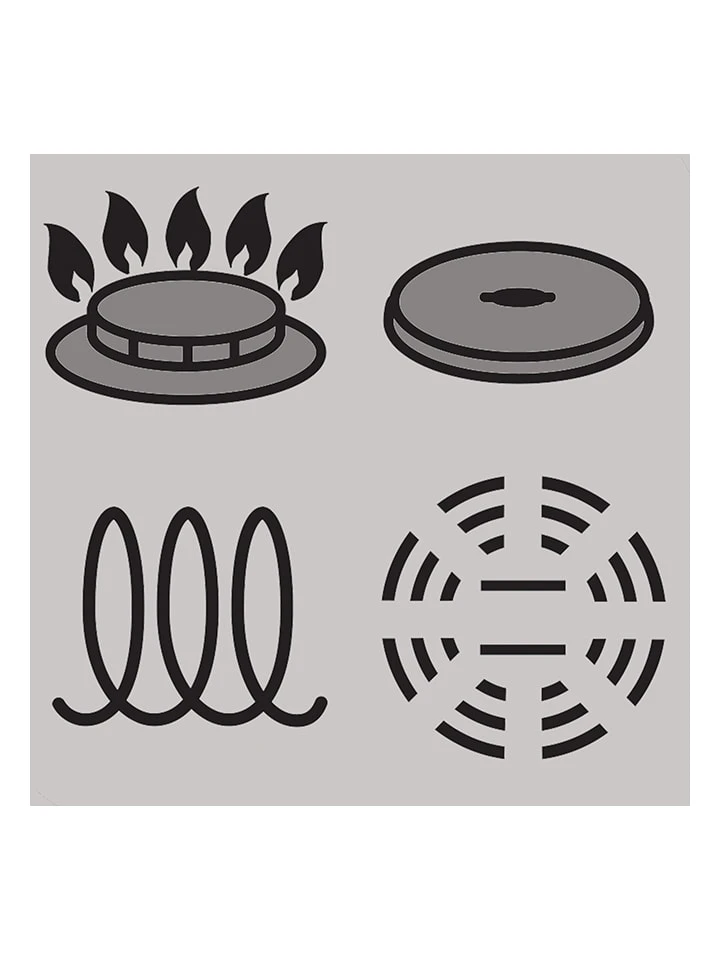 Tefal Grillpfanne "Robusto" In Schwarz - Ø 26 Cm 6 Tefal Grillpfanne "Robusto" In Schwarz - Ø 26 Cm – Bild 4