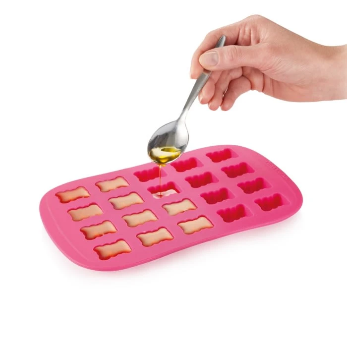 Form Gummibonbons DELLA CASA, 2 Stück In Mehrfarbig 4 Form Gummibonbons DELLA CASA, 2 Stück In Mehrfarbig – Bild 2