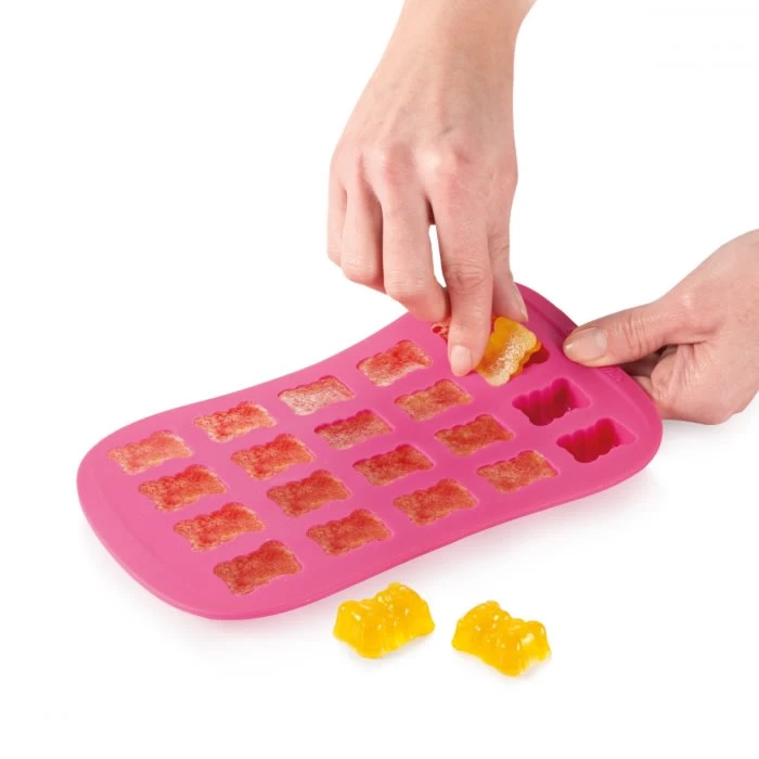 Form Gummibonbons DELLA CASA, 2 Stück In Mehrfarbig 5 Form Gummibonbons DELLA CASA, 2 Stück In Mehrfarbig – Bild 3