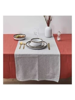 Heimische Küche 33 Heimische Küche -Heimische Küche the home deco factory tischlaufer in grau l 150 x b 50 cm 1