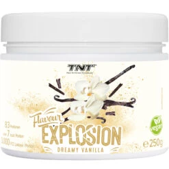 Flavour Explosion In Dreamy Vanilla