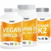 O3-D3-K2 Vegan-Bundle In Geschmacksneutral -Heimische Küche tnt true nutrition technology o3 d3 k2 vegan bundle in geschmacksneutral
