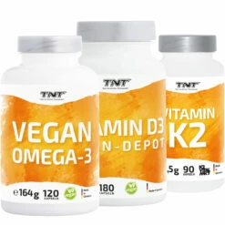 O3-D3-K2 Vegan-Bundle In Geschmacksneutral