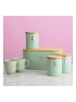 Typhoon Vorratsbehälter "Kaffee" In Mint - 1l -Heimische Küche typhoon vorratsbehalter kaffee in mint 1l 2