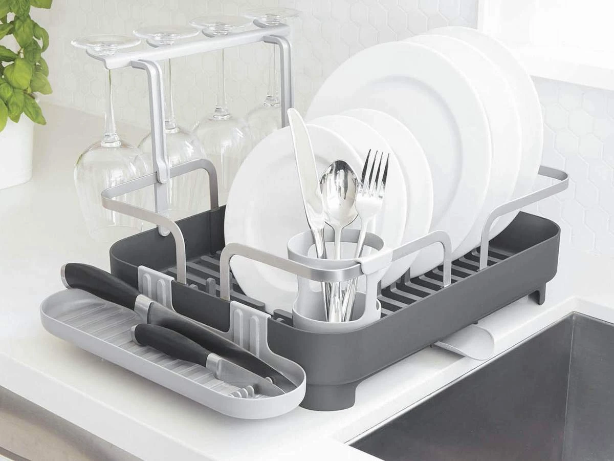 Umbra Abtropfgestell Holster 42x15x34cm In Grau 4 Umbra Abtropfgestell Holster 42x15x34cm In Grau – Bild 2