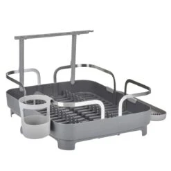 Umbra Abtropfgestell Holster 42x15x34cm In Grau