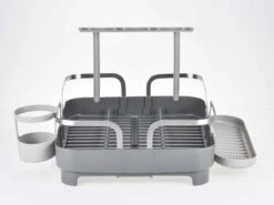 Umbra Abtropfgestell Holster 42x15x34cm In Grau 15 Umbra Abtropfgestell Holster 42x15x34cm In Grau -Heimische Küche umbra abtropfgestell holster 42x15x34cm in grau 3