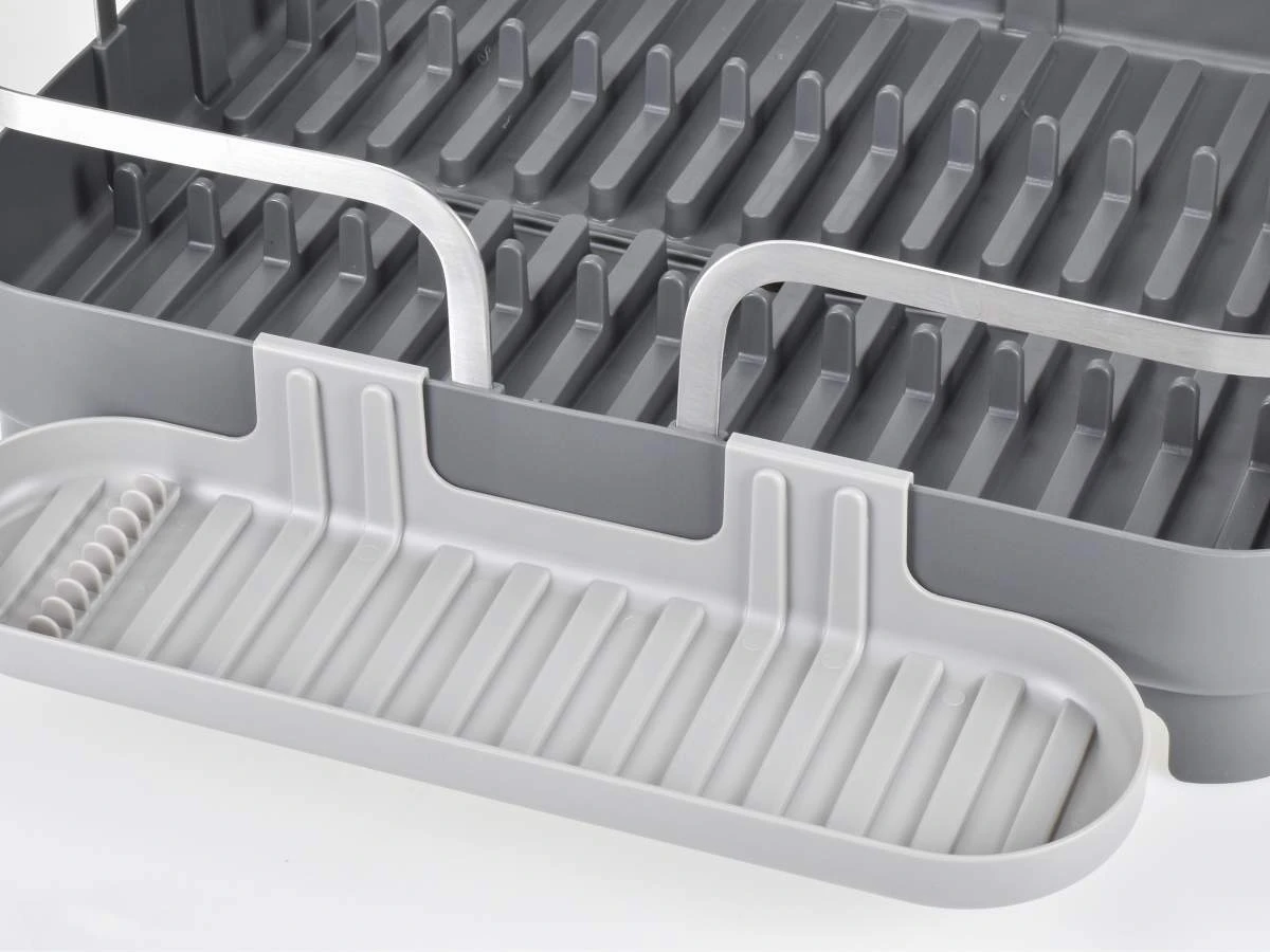 Umbra Abtropfgestell Holster 42x15x34cm In Grau 11 Umbra Abtropfgestell Holster 42x15x34cm In Grau – Bild 9