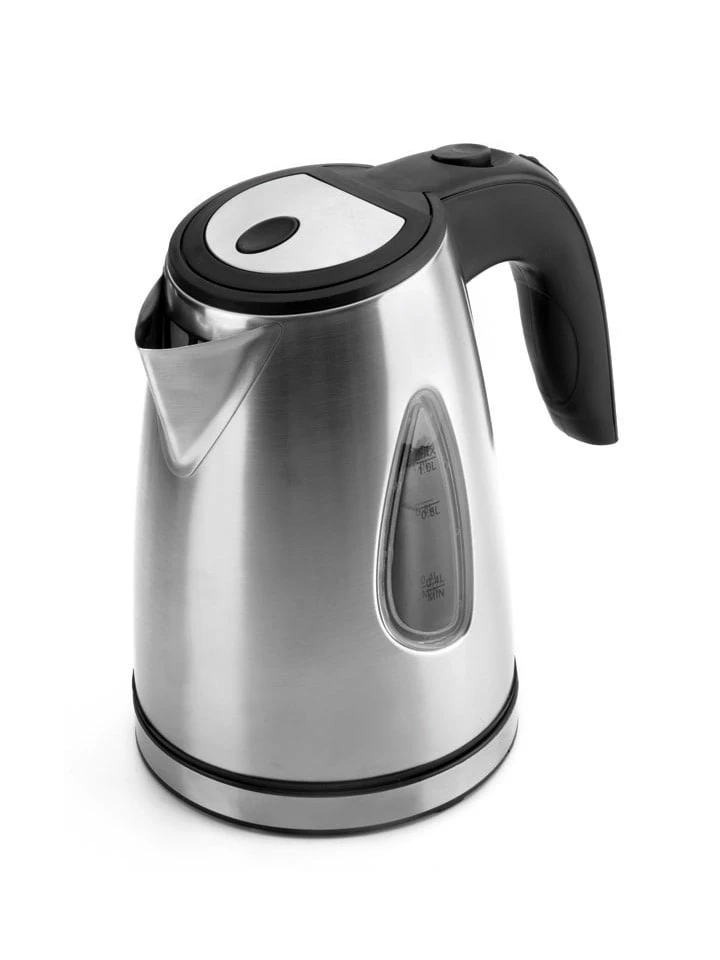 Wasserkocher In Silber/ Schwarz - 22 X 16 X 21 Cm 3 Wasserkocher In Silber/ Schwarz - 22 X 16 X 21 Cm