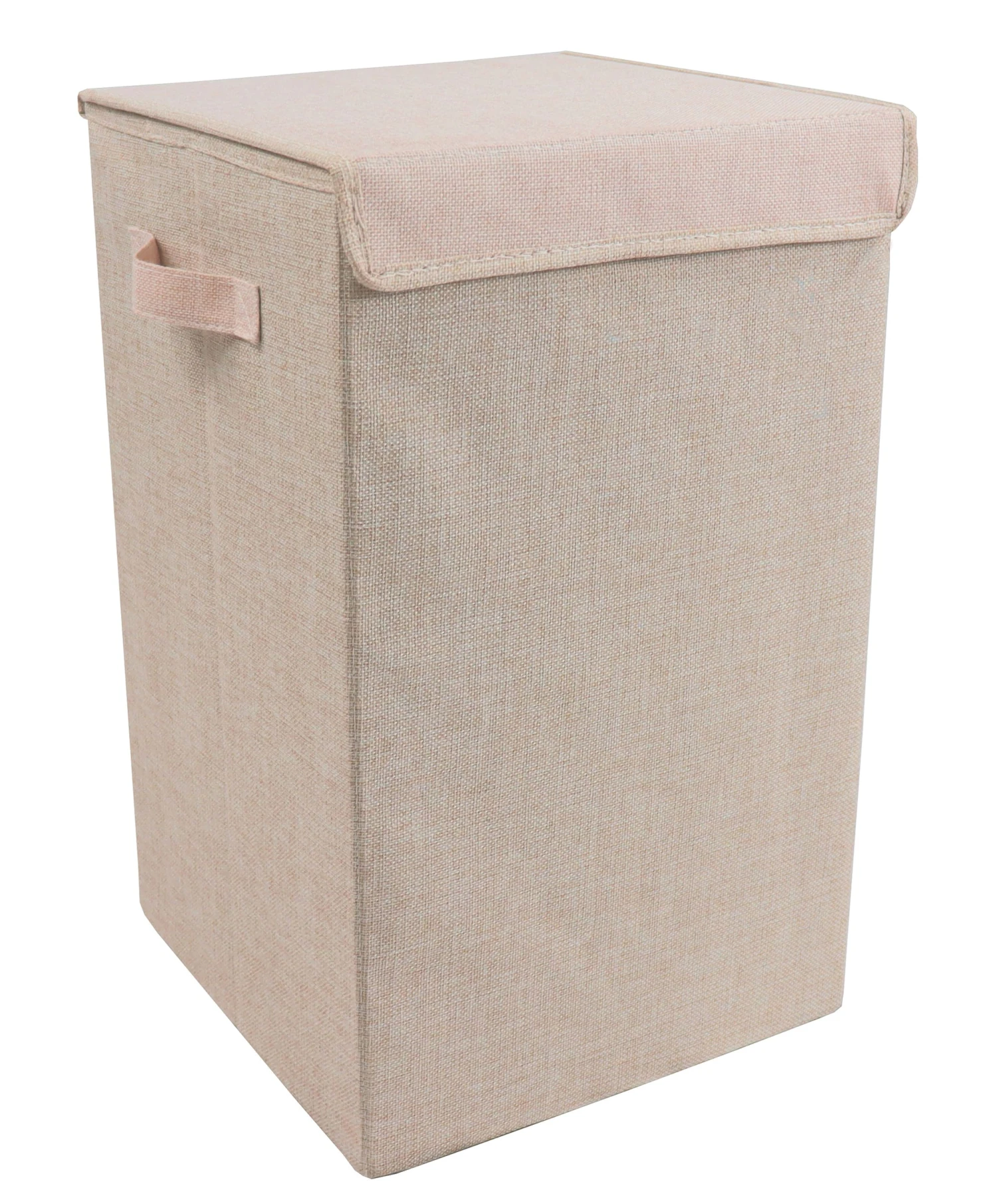 Wäschekorb Wäschebox Stoffbox Dreso M In Creme 4 Wäschekorb Wäschebox Stoffbox Dreso M In Creme – Bild 2