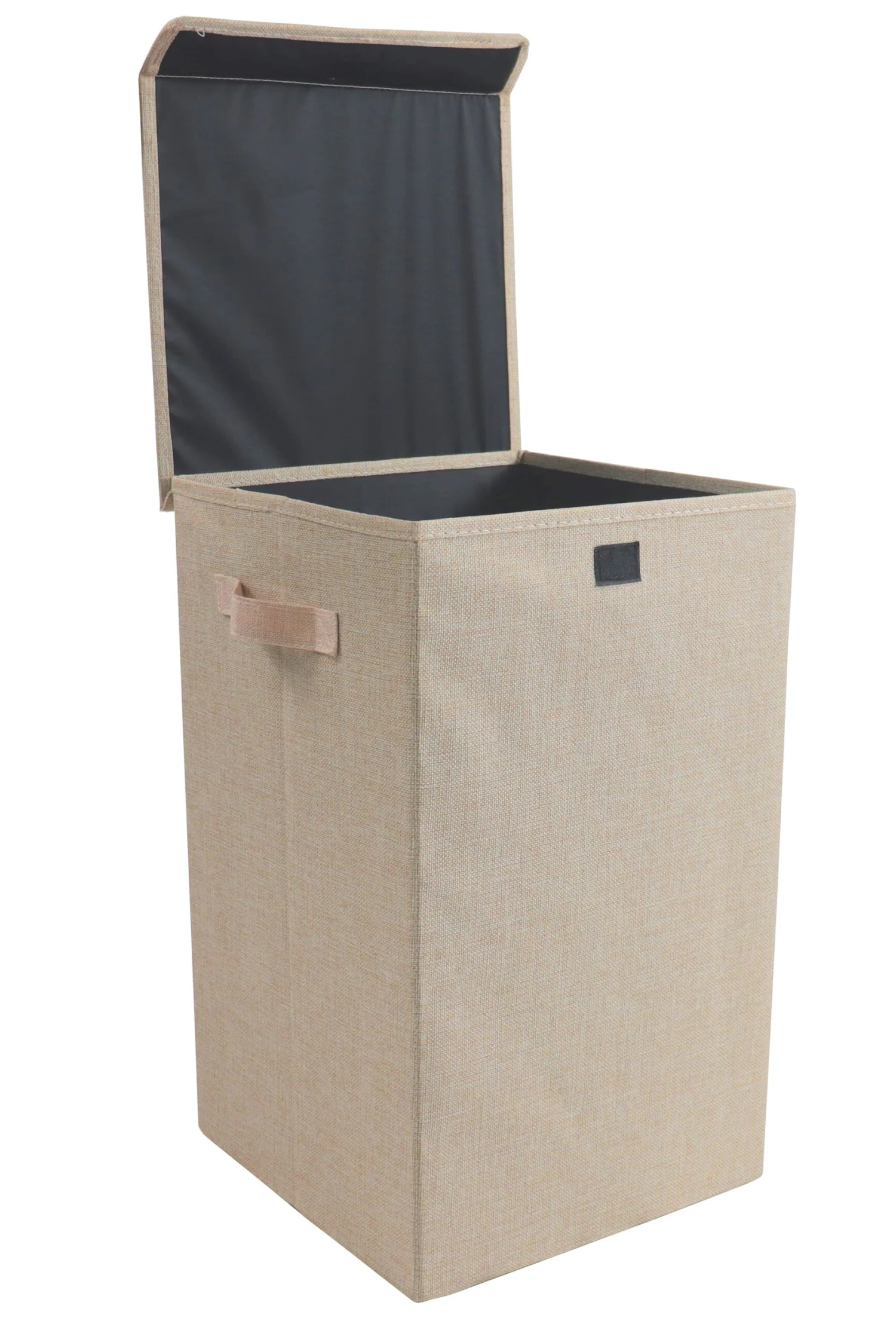 Wäschekorb Wäschebox Stoffbox Dreso M In Creme 5 Wäschekorb Wäschebox Stoffbox Dreso M In Creme – Bild 3