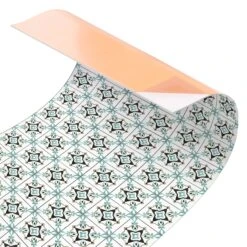 Küchenrückwand - Fliesenspiegel Braun-türkis In Türkis 17 Küchenrückwand - Fliesenspiegel Braun-türkis In Türkis -Heimische Küche wallart kuchenruckwand fliesenspiegel braun turkis in turkis 5