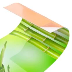 Küchenrückwand - Grüner Bambus In Grün 14 Küchenrückwand - Grüner Bambus In Grün -Heimische Küche wallart kuchenruckwand gruner bambus in grun 4