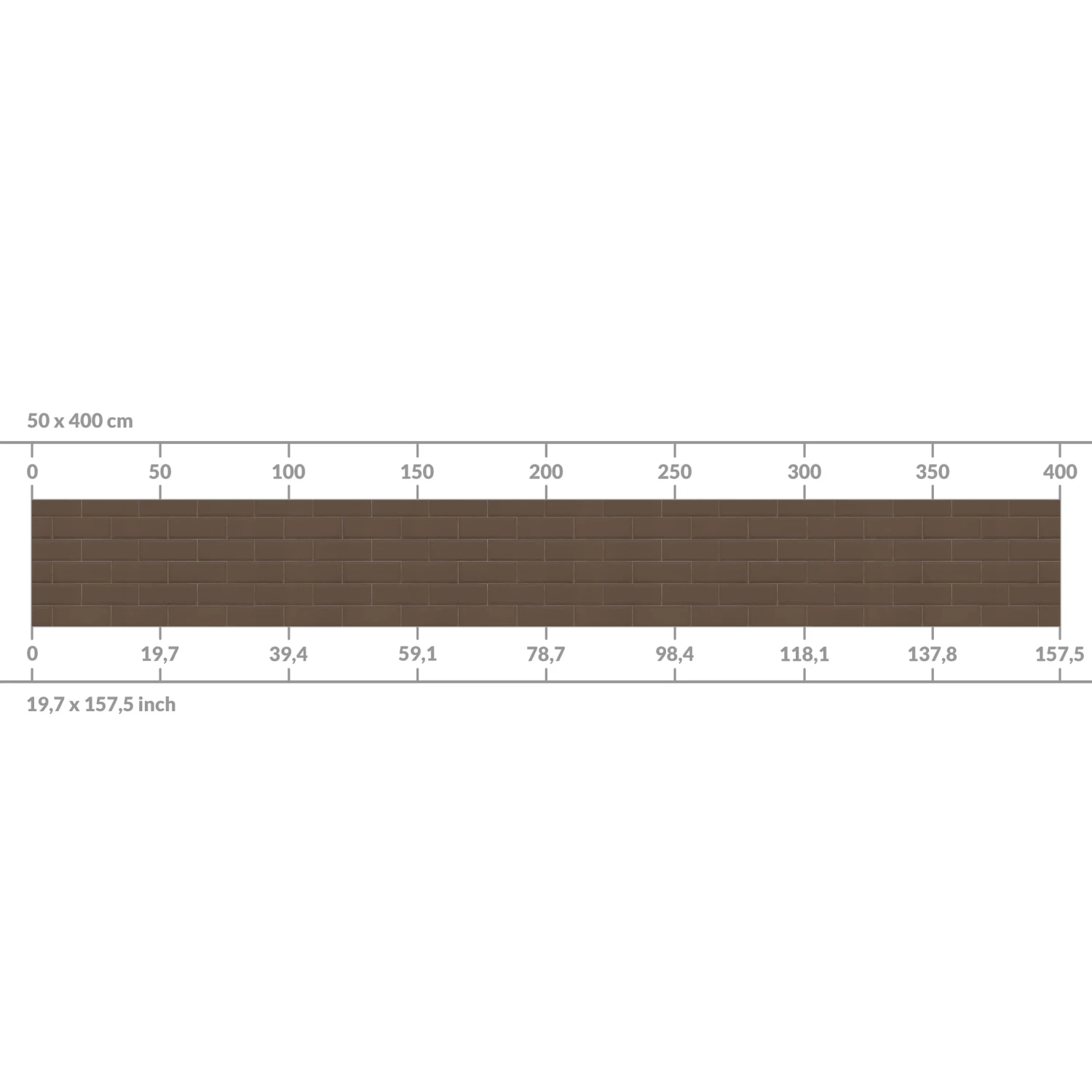 Küchenrückwand - Keramikfliesen Graubraun In Braun 9 Küchenrückwand - Keramikfliesen Graubraun In Braun – Bild 7