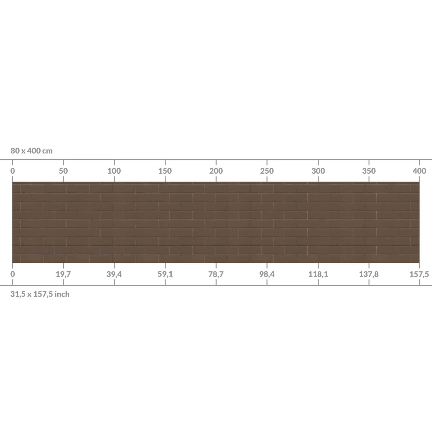 Küchenrückwand - Keramikfliesen Graubraun In Braun 12 Küchenrückwand - Keramikfliesen Graubraun In Braun – Bild 10