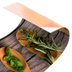 Küchenrückwand - Kräuter Und Gewürze In Braun -Heimische Küche wallart kuchenruckwand krauter und gewurze in braun 5