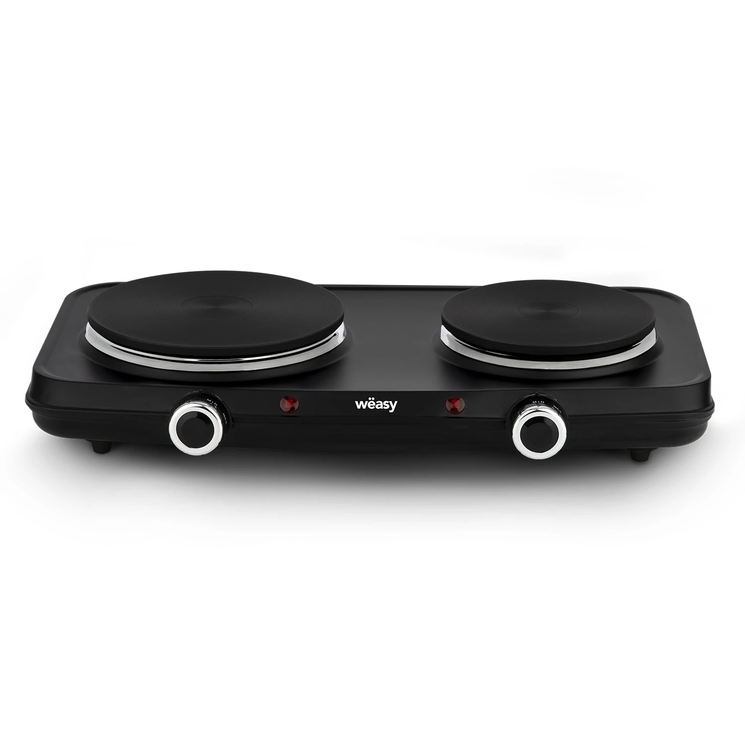 Kochfelder PLW225 In Schwarz 3 Kochfelder PLW225 In Schwarz