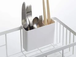 Yamazaki Geschirr Abtropfgestell Tower 42x17x23cm In Weiß -Heimische Küche yamazaki geschirr abtropfgestell tower 42x17x23cm in weiss 4