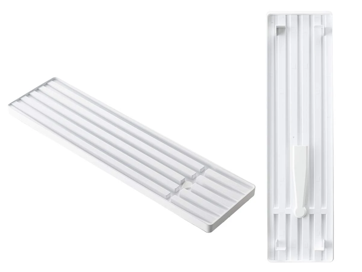 Yamazaki Geschirr-Abtropfgestelll Tower 57x18x16cm In Weiß 6 Yamazaki Geschirr-Abtropfgestelll Tower 57x18x16cm In Weiß – Bild 4