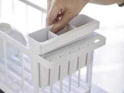 Yamazaki Geschirr-Abtropfgestelll Tower 57x18x16cm In Weiß 16 Yamazaki Geschirr-Abtropfgestelll Tower 57x18x16cm In Weiß -Heimische Küche yamazaki geschirr abtropfgestelll tower 57x18x16cm in weiss 4