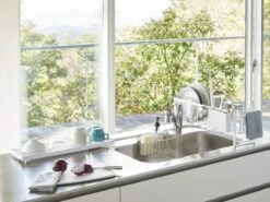 Yamazaki Geschirr-Abtropfgestelll Tower 57x18x16cm In Weiß 19 Yamazaki Geschirr-Abtropfgestelll Tower 57x18x16cm In Weiß -Heimische Küche yamazaki geschirr abtropfgestelll tower 57x18x16cm in weiss 7