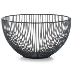 Drahtschale In Schwarz