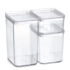 Lebensmittelbehälter In Transparent