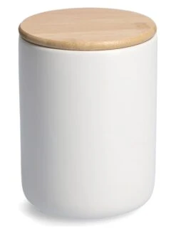 Vorratsdose In Weiß - (H)16 X Ø 12 Cm