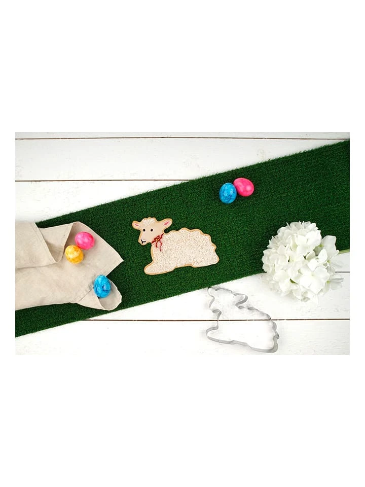 Edelstahl-Backrahmen "Lamm" - (L)20 X (B)13,5 Cm 4 Edelstahl-Backrahmen "Lamm" - (L)20 X (B)13,5 Cm – Bild 2