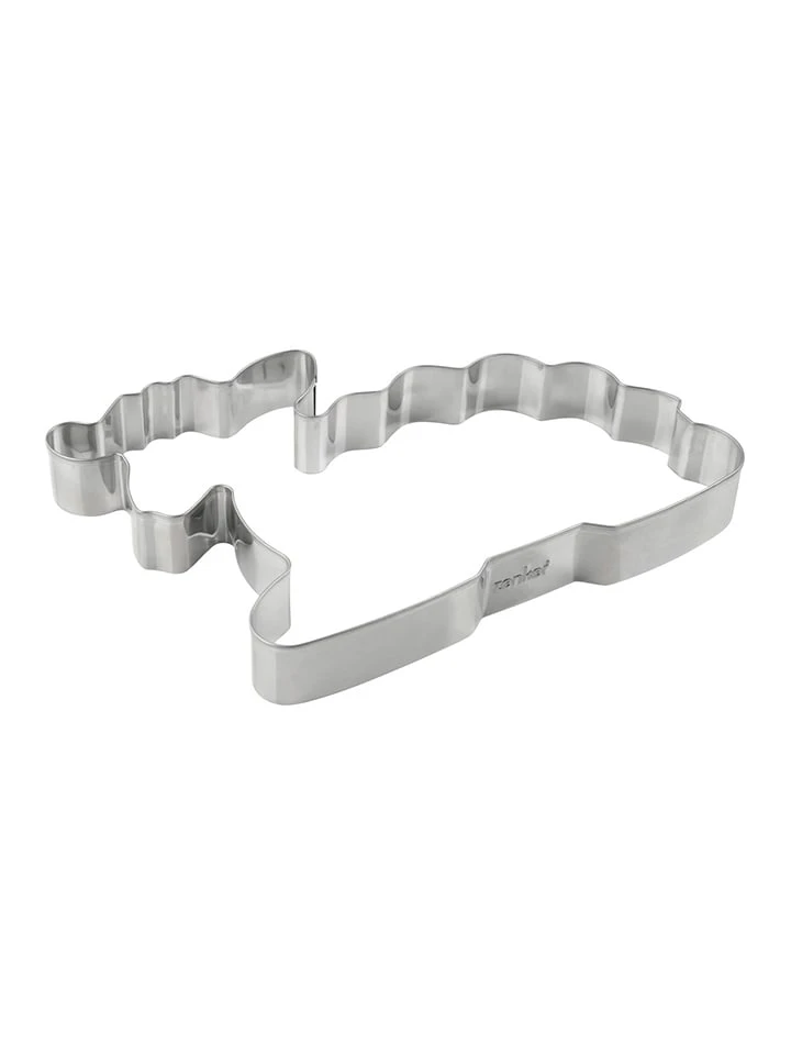 Edelstahl-Backrahmen "Lamm" - (L)20 X (B)13,5 Cm 3 Edelstahl-Backrahmen "Lamm" - (L)20 X (B)13,5 Cm