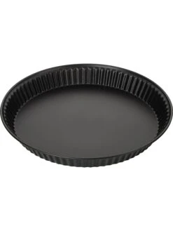 Quicheform "Special Countries" In Schwarz - Ø 30 Cm