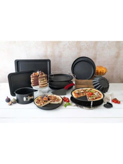 Quicheform "Special Countries" In Schwarz - Ø 30 Cm -Heimische Küche zenker quicheform special countries in schwarz o 30 cm 3