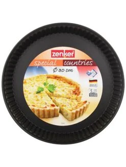 Quicheform "Special Countries" In Schwarz - Ø 30 Cm -Heimische Küche zenker quicheform special countries in schwarz o 30 cm 4